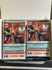 2021 Panini Chronicles Football Fat Pack Value Pack Box   12 Packs 15 Cards Per