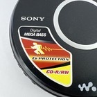 Sony Cd Walkman D-ej017ck G-protection Mega Bass Cd-r rw Player - Tested