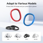Amvr Silicone Glasses Spacer For Oculus Quest 2 3s   Rift S     Protect Vr Lenses