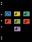  27 30 Scott Value - 1961 Somalia Butterflies Definitives Africa Cv Mnh Nh Umm