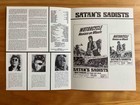 Satan s Sadists Pressbook 1969 Russ Tamblyn  Scott Brady  Kent Taylor 