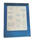 Vintage Vogart Repeat Transfer Patterns Style 779 Various American Home Themed