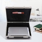 Aluminum Hard Case Briefcase Toolbox Storage Box Tool Case Black Carrying Case