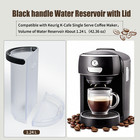1 24 L For Keurig K-cafe Single Serve Coffee Maker Black Handle Water Reservoir