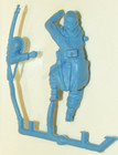 Conte Mid-production Not Finished Toy Soldier Figure -  1
