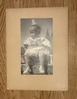Vtg Native American    stony Indian Baby    D  M  Crossman Signed Original Photo Art
