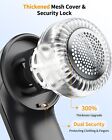Rechargeable Fabric Shaver   lint Remover With Digital Display 3-speed Adjustable