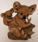 Koala Bear Figurine Mom And Baby Joey Uctci Japan