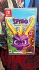 Spyro Reignited Trilogy Nintendo Switch Replacement Case Only - No Game Included