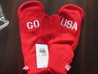 Team Usa Mittens Go Usa Official Winter Olympics Red Nwt
