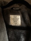 Adoretex Youth Swim Parka Large Black Fleece Lined