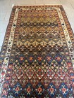 Beautiful  Handmade Antique   Rug  Carpet     18th   7x4