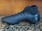 New  Mens 8 5 Nike Zoom Mercurial Superfly 10 Pro Fg Soccer Cleats Black