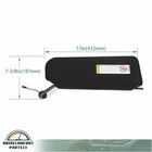 Sun Visors Sunvisor With Vanity Mirrors Pair With Led For Corvette C5 1997-2004