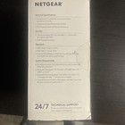 Netgear Ac750 Dual Band Wifi 5 Black Router Wireless Network R6020 Sealed