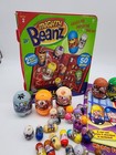 Huge Lot Mighty Beanz Mixed Series Moose Toys 40  Beans Random Characters Case