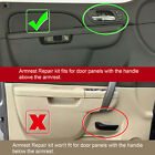Front Driver Side Door Armrest Repair 80994 For 2010-2014 Tahoe Silverado Black 