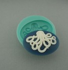   Silicone Mold Cameo Octopus For Jewelry resin polymer Clay 