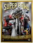 2016 Super Bowl 50 Game Program Denver Broncos Vs carolina Panthers 167724