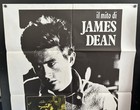 Vintage East Of Eden  italian  Re-release Movie Poster 39 5x55 - James Dean