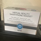Onn Virtual Reality Smartphone Headset Red