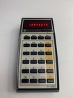 Vintage Texas Instruments Ti-1250 Calculator With Memory Red Led Display On