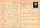 Vintage Postcard 4x6- Map Of Amsterdam  Amsterdam  Netherlands