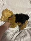Hansa Yorkshire Terrier Plush Stuffed Animal 9-inch With Poseable Legs Brwn Blk