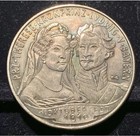 Bavaria 125 Years Oktoberfest Munich 1810 - 1935 Historical Token New