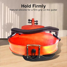 Violin Shoulder Rest  Foam Shoulder Rest For 3 4-4 4 Size  Collapsible And Heigh
