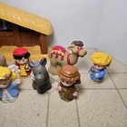 Fisher Price Little People Nativity Set Manger Jesus Mary Joseph Kings 13 Pieces