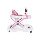 Baby Walker Removable Interactive Toys Multi Directional Foldable Girls Pink Toy
