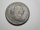 Vintage  Us  Coins  1804 Draped Bust Plain No Stems Half Cent