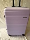 Travelers Club Austin Hard Side 26  Luggage Lavender Purple Suitcase Lightweight
