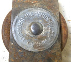 Vintage Antique Barn Door Roller Hardware Trolly Hangers  Richards Wilcox