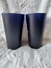 Mlb Boelter 2010 - Blue Pint Glass  16 Oz - Ny Yankees Logo - Set Of 2