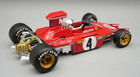 Ferrari 312b3-73 1973 Watkins Glen Gp Arturo Merzario Car  4 With Driver Limited