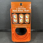 Blackstone 5600 Silicone Egg   Omelet Ring Tray  set Of 3  Non Stick