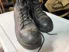 Original Desert Storm 1990s Us Army Black Leather Cold Weather Boots-size 10