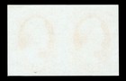 Us  148p3  6   Carmine Bank Note Issue Plate Proof Pair On India Paper  Ngai