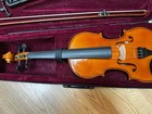 Mendini By Cecilio Violin Mv200 Size 4 4 Acoustic Violin  Varnish-