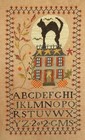 Midnight Watch Cross Stitch Pattern Abc Halloween Mansion Black Cat
