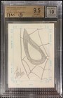 1998 Marvel Silver Age Spider-man Sketchagraph Stan Lee Sketch Autograph Card