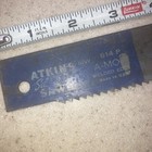 1 Vintage Atkins Power Hacksaw Blade  14-1 2  X 1-3 8  X  062  6tpi Mw614p