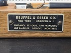 Vintage K e Leroy Lettering Set Drafting Kit W  Wood Case Templates Usa
