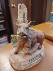 Wilbro Razorback Whiskey Liquor Decanter  1979