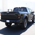 Smoke Tail Lights W led Light Bar