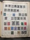Worldwide Stamps In International Jr Album Most Not Shown 1346