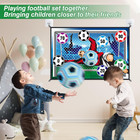 Soccer Ball Game Set For Kids  Indoor Outdoor Games For Adults And Family Kids 
