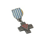910 Ww2 Miniature Of Prl Auschwitz Holocaust Survivor Cross Medal Poland Jewish